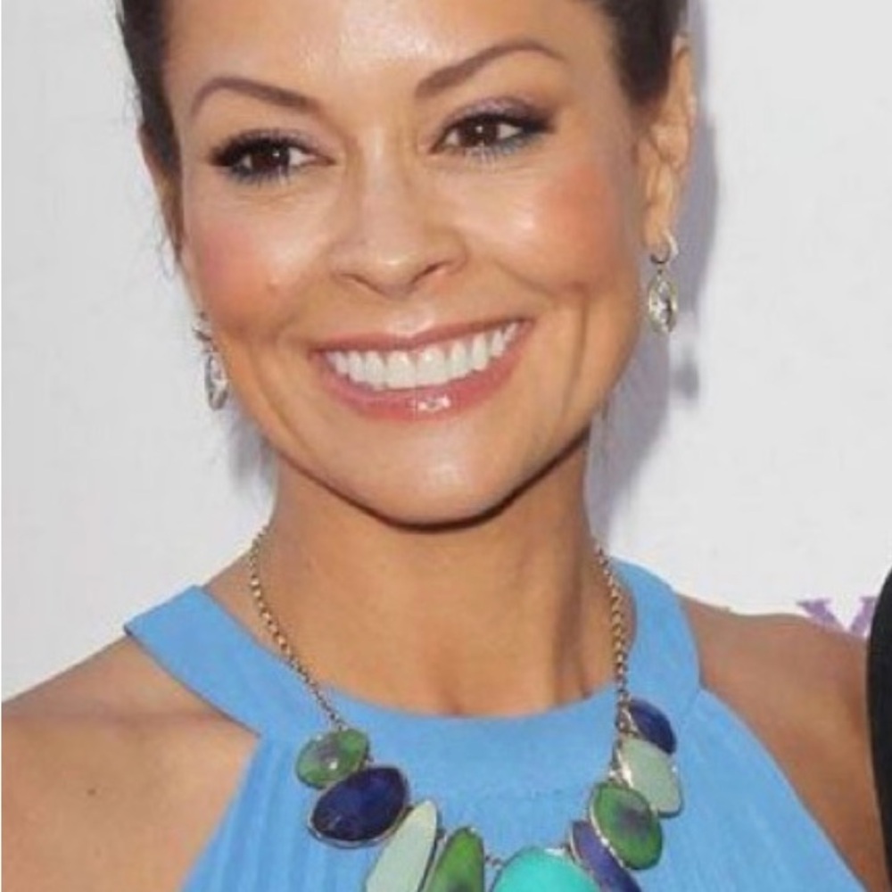 Stella & Dot Statement Bib Necklace